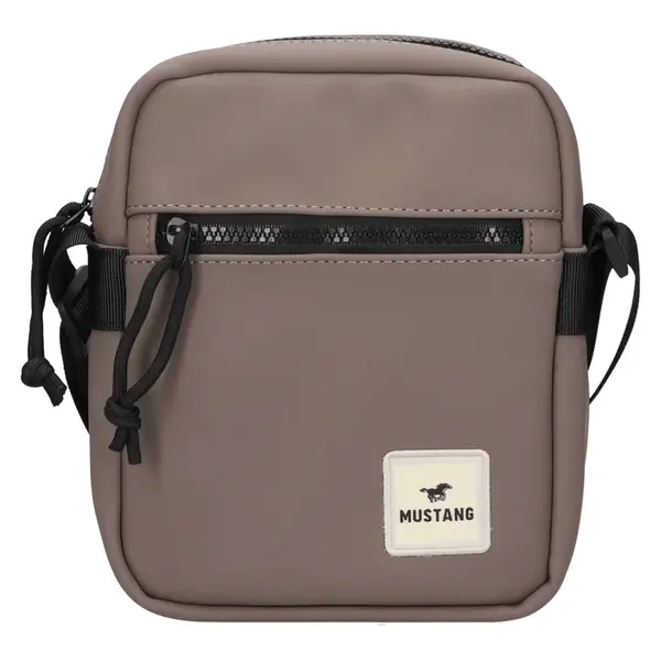 Pánská taška přes rameno Mustang Lenny - béžová