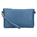 Dámské kožené plesové psaníčko Italia Tea - sytě modrá