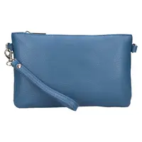 Dámské kožené plesové psaníčko Italia Tea - sytě modrá