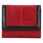 Dámská kožená peněženka Lagen Bianka - červená