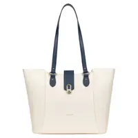 Dámská elegantní kabelka Hexagona Coralie - bílo-modrá