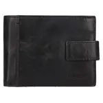 Pánská kožená peněženka Lagen Bojan - černá