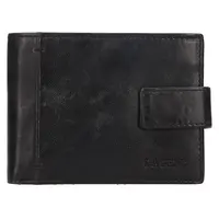 Pánská kožená peněženka Lagen Bojan - černá