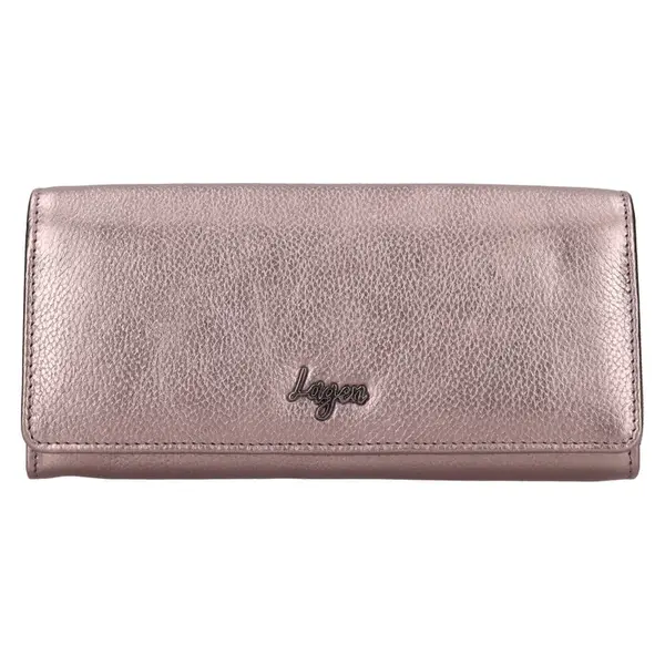 Dámská kožená peněženka Lagen Grete - bronzová