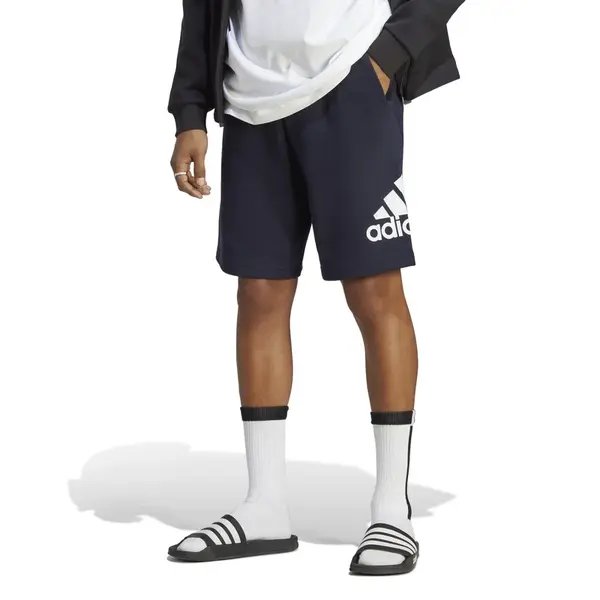 adidas Essentials Big Logo French Terry Shorts S
