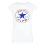 CONVERSE Tričko  modrá / červená / biela