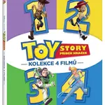 Toy Story: Příběh hraček kolekce 1-4 (4 DVD)