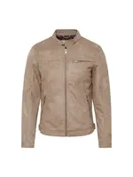 JACK & JONES Prechodná bunda 'JCORocky'  svetlohnedá