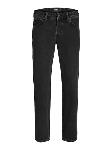 JACK & JONES Džínsy 'Eddie'  čierny denim
