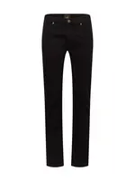 Lee Džínsy 'DAREN ZIP FLY'  čierna