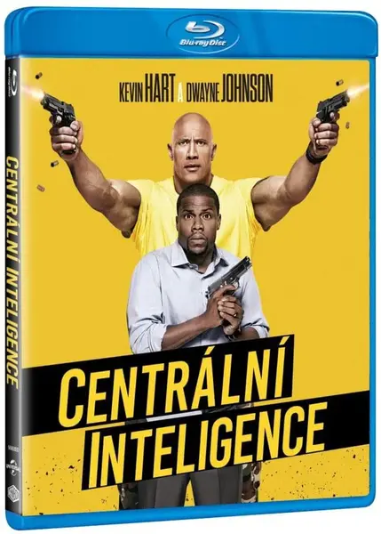 Centrální inteligence (BLU-RAY)