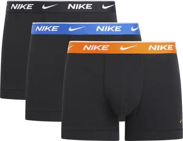Nike trunk 3pk-everyday cotton stretch S