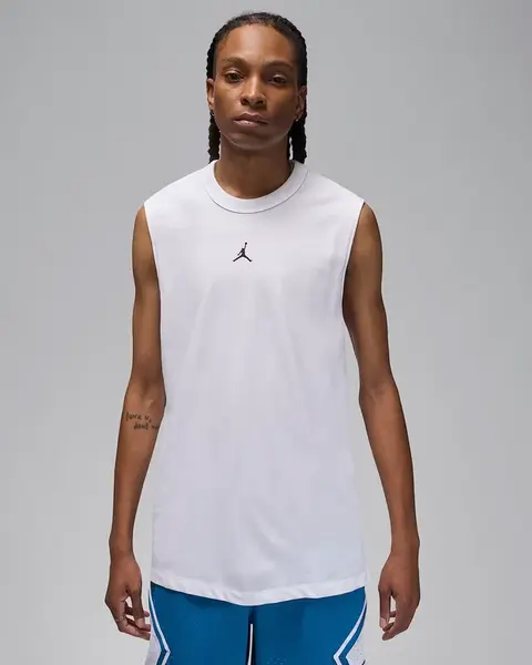 Jordan Sport Mens Dri-FIT Sleeveless Shirt M