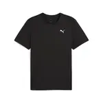 Puma M Tad Essentials SOLID CAT Tee (LC small cat) S