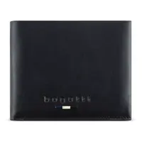 Pánská kožená peněženka Bugatti Romeo - černá