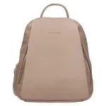 Módní dámský batoh David Jones Isibela - tmavě béžová