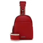 Dámská kabelka na mobil Emily & Noah Silie - červená