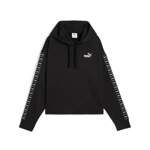 Puma ESS TAPE Comfort Crop Hoodie TR S