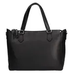 Elegantní dámská kožená kabelka Katana Charlie - černá