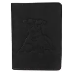 Pánská kožená peněženka Lagen Dog - černá