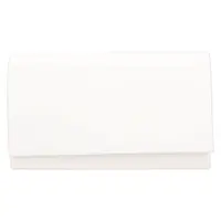 Elegantní dámské psaníčko SendiDesign Delia - bílá