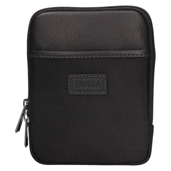 Pánská taška přes rameno Fagola Alois - černá