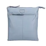 Dámská kožená crossbody kabelka Lagen Amara - modrá