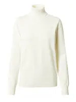 SAINT TROPEZ Sveter 'Mila'  prírodná biela