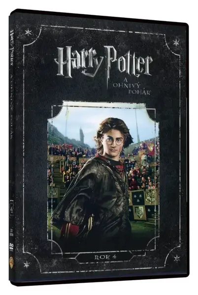 Harry Potter a ohnivý pohár (DVD)