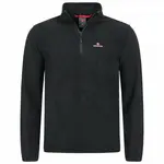 HOHENHORN SKYJA Pánská fleecová mikina, černá, velikost 4XL