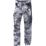 CERVA CRAMBE Pánske pracovné nohavice, sivá, veľkosť