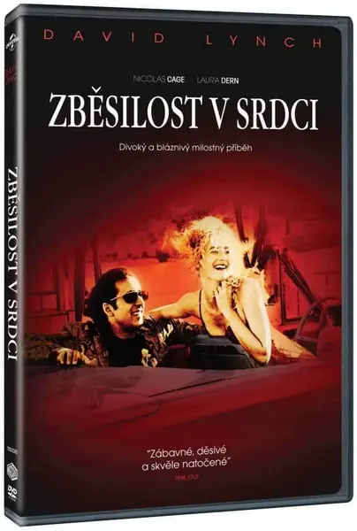 Zběsilost v srdci (DVD)