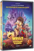 Willy a kouzelná planeta (DVD)