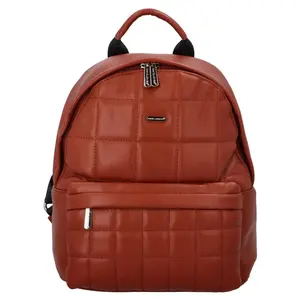 Módny dámsky batoh David Jones Izolle - koňak