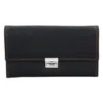 Unisex kožený FLEK SendiDesign Marlen - čierna