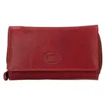 Dámska kožená peňaženka DD Anekta Marta - červená