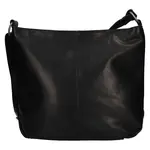 Dámska kožená kabelka Justified Selesta - čierna