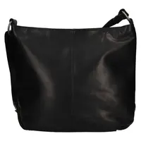 Dámska kožená kabelka Justified Selesta - čierna