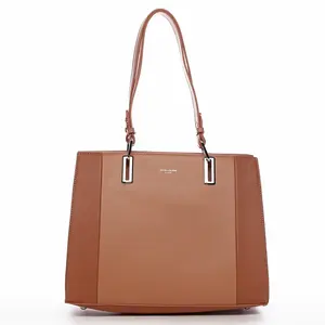 Dámska kabelka David Jones Luren - oranžová