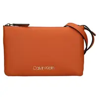 Dámska crossbody kabelka Calvin Klein Ruby - oranžová