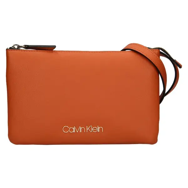 Dámska crossbody kabelka Calvin Klein Ruby - oranžová