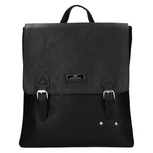 Dámsky trendy batoh/crossbody Charro Emily - čierna