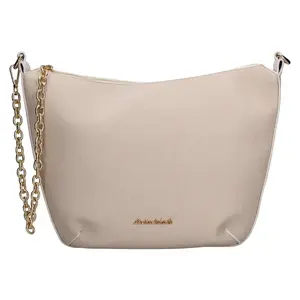 Dámska kabelka Marina Galanti Abigail - krémová