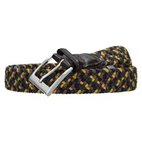 Pánsky opasok Lerros Danilo - modro-čierna