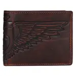 Pánska kožená peňaženka Lagen Eagle - hnedá