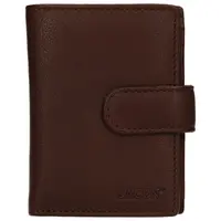 Puzdro na doklady Lagen Nikola - hnedá