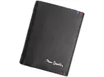 Pánská kožená peněženka Pierre Cardin Serge - černá
