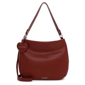 Dámska kabelka Emily & Noah Faina - vínová