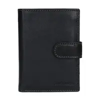 Pánská kožená peněženka SendiDesign Antonio - černá
