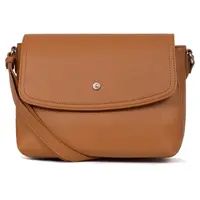 Dámska crossbody kabelka Hexagona Marllen - hnedá